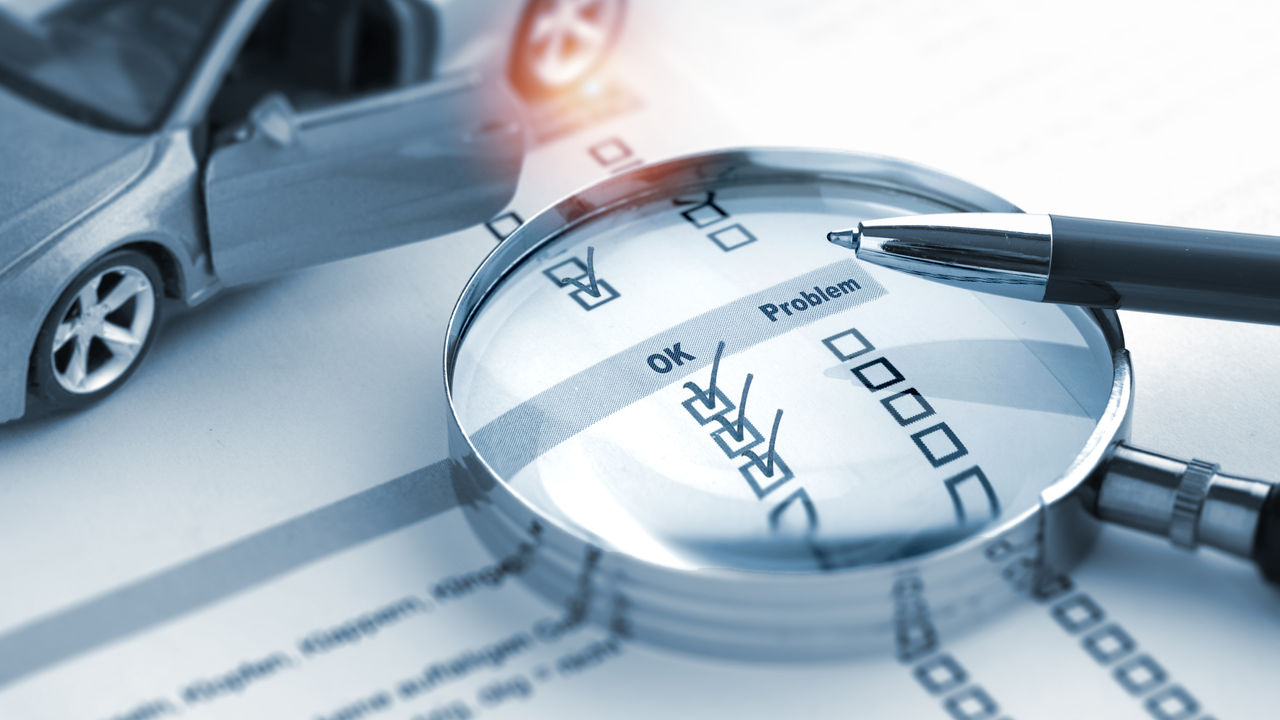 false Checking the technical condition of a car using a checklist
