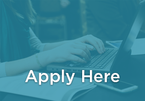 apply here white words on faded blue background