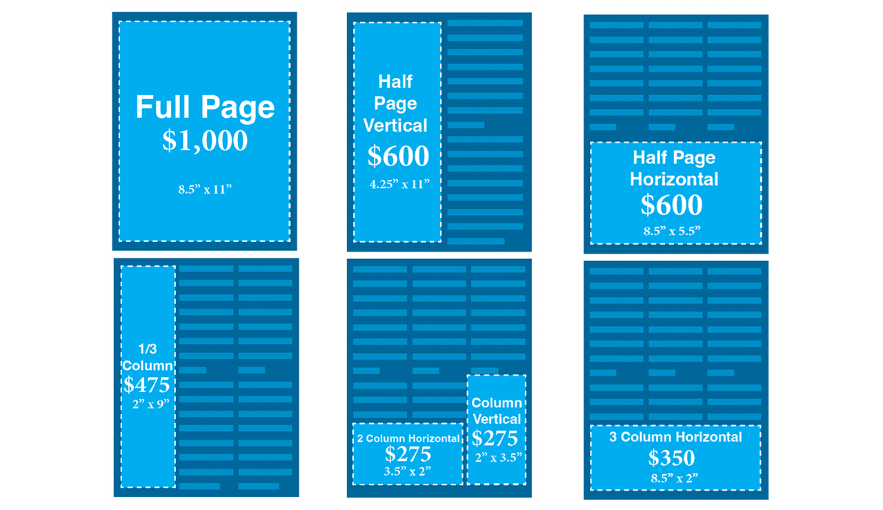 torch news ad size examples
