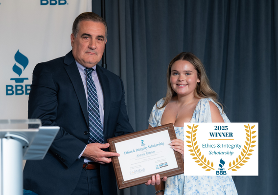 2025 scholarship - Elbon - 1