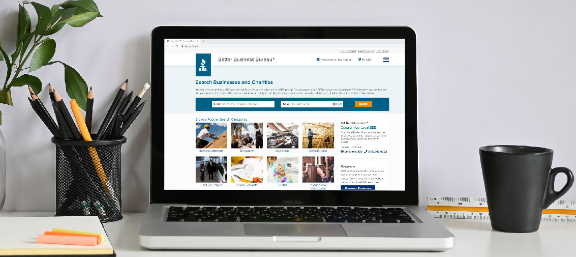 BBB search display ads
