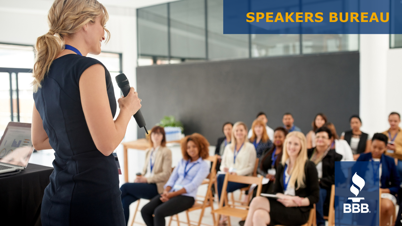 Speakers Bureau - 1