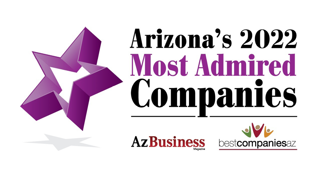 2022 Most Admired Companies by AZ Business and BestCompaniesAZ