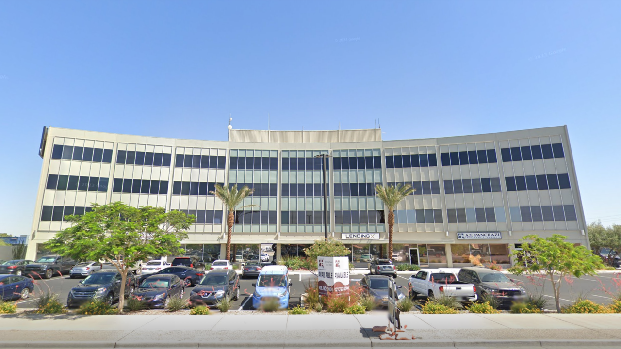 an exterior shot of the BBB Yuma Office